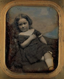 Augusta Hawes a quattro anni da Josiah Johnson Hawes, Albert Sands Southworth