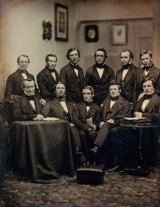 Avvocati o Clero di Boston da Josiah Johnson Hawes, Albert Sands Southworth
