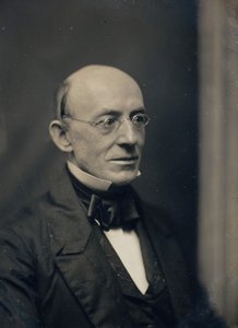 William Lloyd Garrison, ca. 1850 da Josiah Johnson Hawes, Albert Sands Southworth