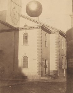 Chiesa di Brattle Square da Josiah Johnson Hawes