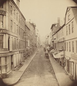 School Street, Boston da Josiah Johnson Hawes