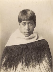 Hora Maniapoto, c.1890 da Josiah Martin