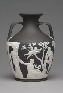 Vaso di Portland, c.1790 da Josiah Wedgwood