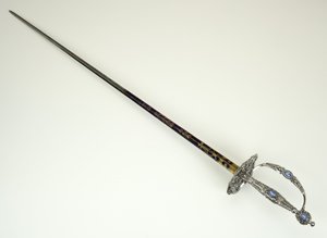 Spada piccola, c.1790