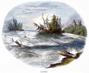 Rapide, da Fenomeni della Natura, 1849
