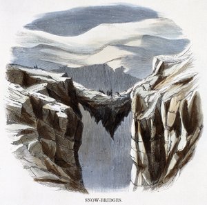 Ponti di Neve, da Fenomeni della Natura, 1849