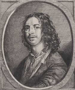 Ritratto di William Dobson da Josias English