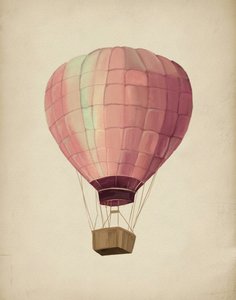 Palloncino rosa da sogno da Josie George