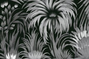Una rigogliosa giungla tropicale da Josie George