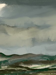 Paesaggio di Moody Mountain