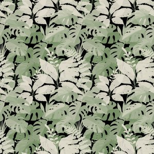 Fogliame tropicale dai toni tenui da Josie George