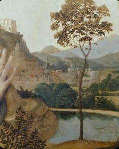 Calvario, dettaglio