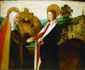 La Visitazione (dipinto su tavola)