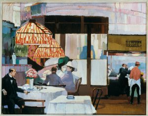 In un caffè