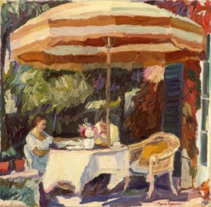 Terrazza alla luce del sole