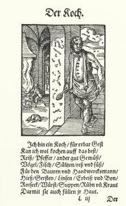 Il cuoco (incisione)
