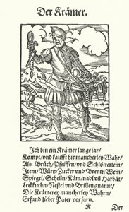 Il venditore ambulante (incisione)