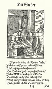 Il fabbricante di setacci