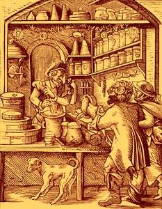 Farmacista da Jost Amman
