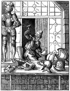 Armatura, XVI secolo