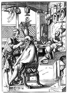 Barbiere da Jost Amman