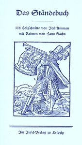 Libro dei mestieri da Jost Amman