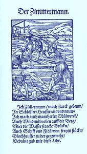 Carpentiere da Jost Amman