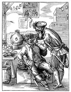 Dentista, XVI secolo 1849