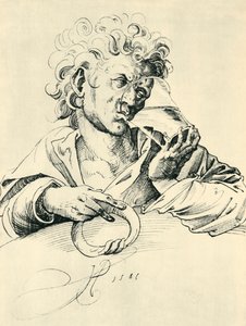 Bevitore, 1581, 1943 da Jost Amman