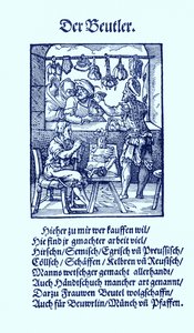 Fabbricante di borse in pelle