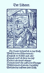 Conciatore di pelle