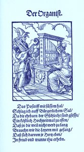 Organista da Jost Amman