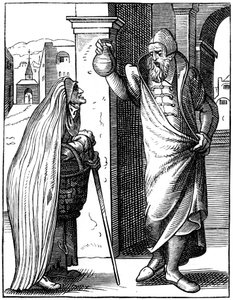 Medico, XVI secolo, 1849 da Jost Amman