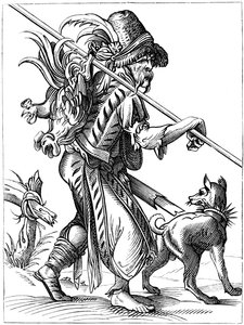 Fornitore di pollame, XVI secolo