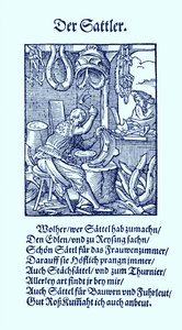 Sellaio da Jost Amman