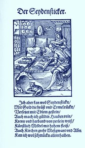 Ricamatore di seta