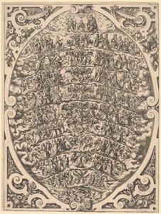 La Gerarchia dei Cieli da Jost Amman