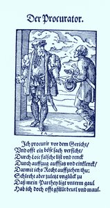 Il procuratore da Jost Amman