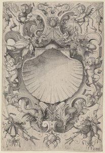 Acqua da Jost Amman, after Wenzel Jamnitzer I