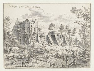 Castello di Leuven, 1675