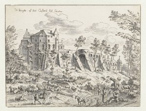 Veduta del Keizersberg vicino a Leuven