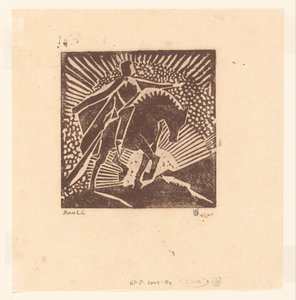 Cavaliere a cavallo da Joub Wiertz (signed by artist)