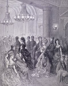 Un ballo alla Mansion House, 1872