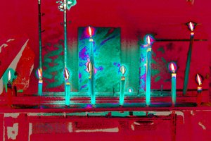 All But One, dalla serie Votive Candles, 2015 (fotografia)