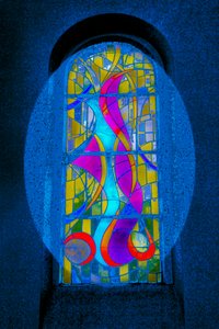 Blue Swirls, dalla serie Eglise St Pierre d