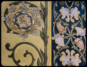 Fiori per Anastasia, dalla serie Eglise Russe, 2016 (fotografia) da Joy Lions