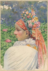 Sposa slovacca da Joža Uprka