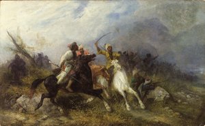 Battaglia caucasica da Jozef Brandt