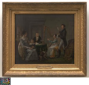 La lezione di arpa da Jozef Geirnaert