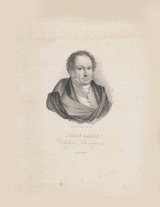 Ritratto del compositore Józef Damse 1789-1852, 1840 da Jozef Hilary Glowacki